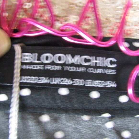 NWT BloomChic polka dot top 22/3X - Picture 5 of 8